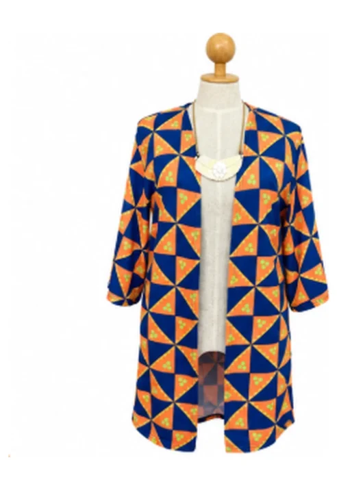 Eiko Short Kimono