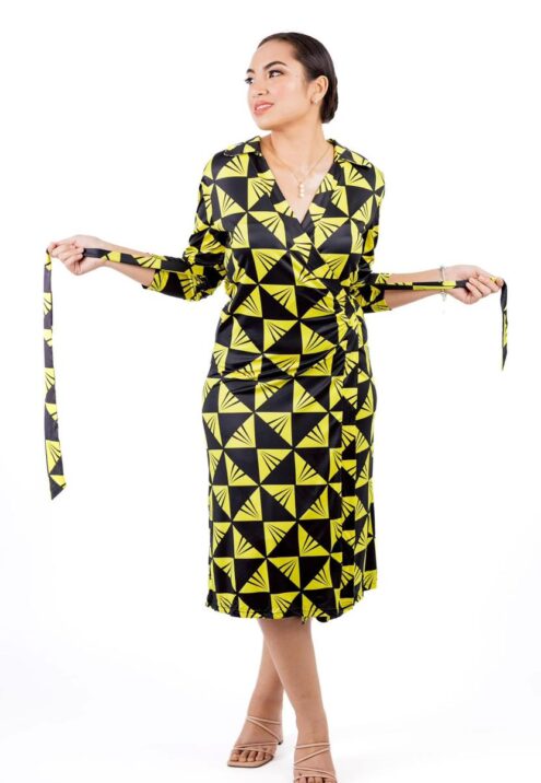 Wrap dress